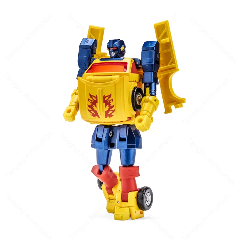 NA H65Y Gesmokte schelp gele katrol NEWAGE Origineel kleinschalig Mecha-transformatiespeelgoed Vakantiecadeau