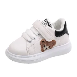 Baby Panda Trampki Maluch Modne buty sportowe dla chłopców Dziewczęta Płaskie buty do chodzenia Miękka podeszwa Dziecięce trampki