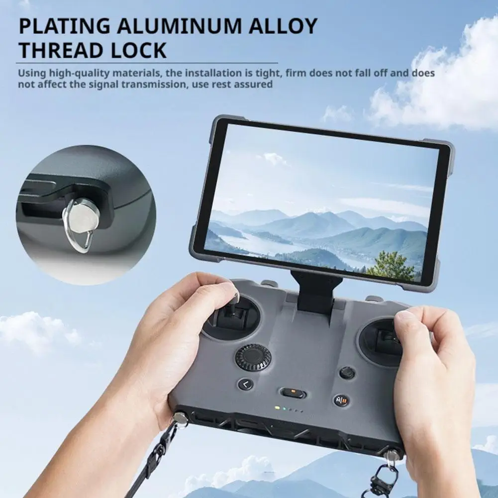 Voor DJI RC Pro 2/RC 2/RC Riem Gesp Houder Controle Scherm Mount Board Haak Beugel B8T4