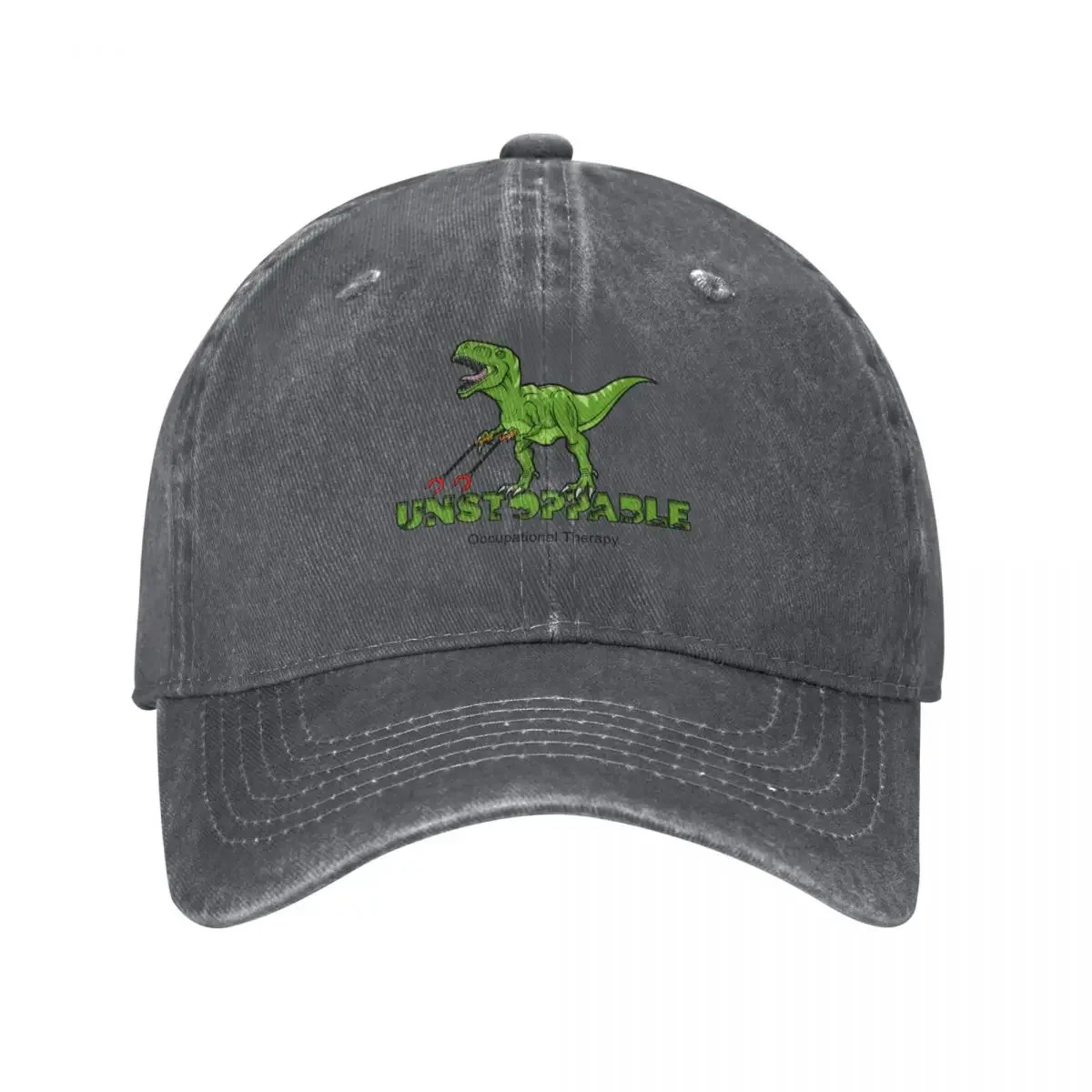 

Unstoppable T-Rex - Occupational Therapy Baseball Cap Vintage Sunscreen custom Hat Women Hats Men's