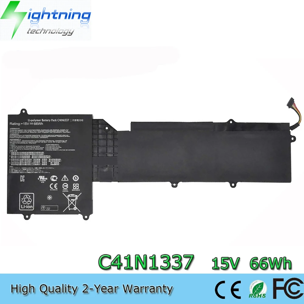 

C41N1337 15V 66Wh Laptop Battery for Asus Portable AiO PT2001 PT2002 PT2002-C1 0B200-00900000 4ICP7/55/90