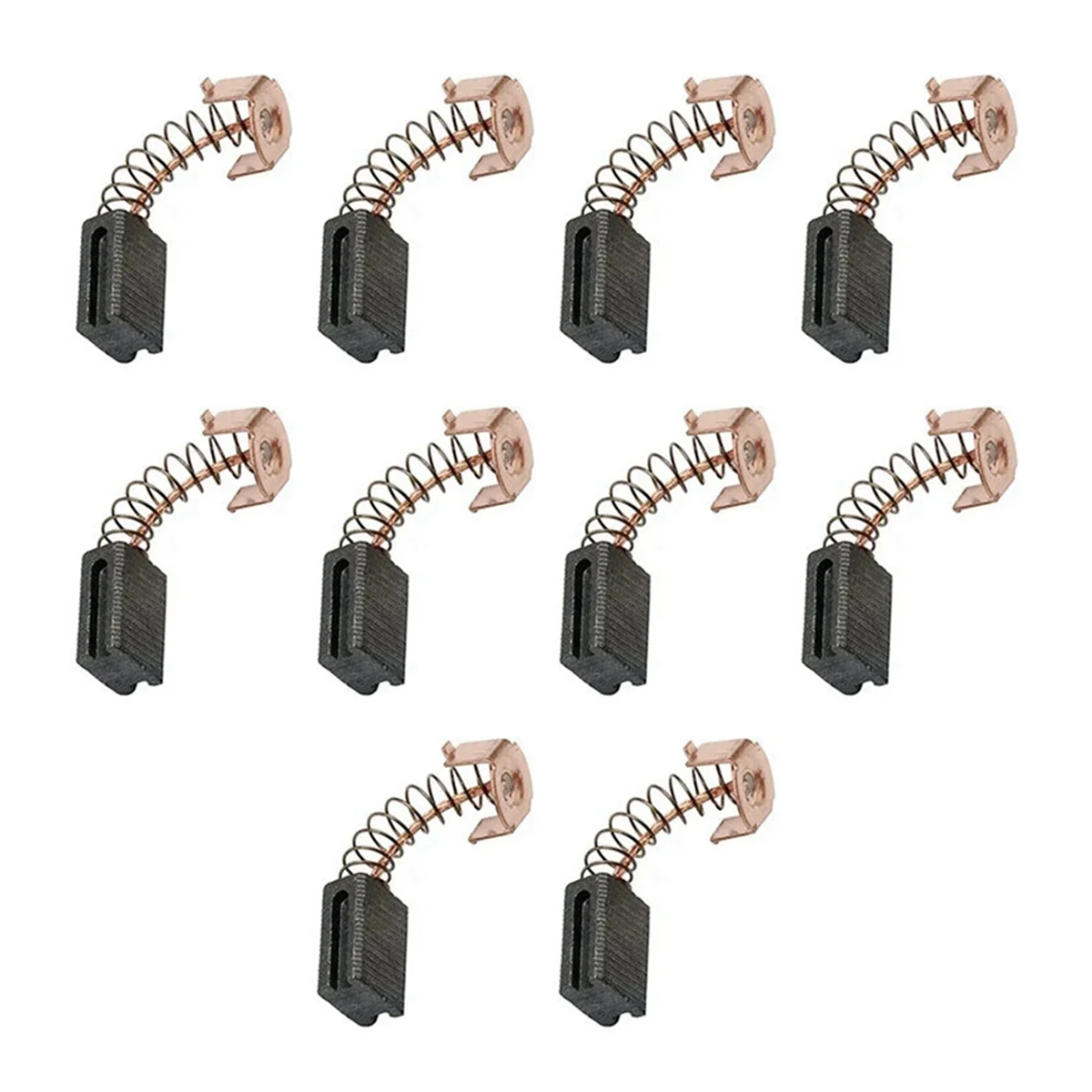 BAAQ 10pcs 5x8x12mm Carbon Brushes for Angle Grinder G720 Replacement Carbon Brush Power Tool Accessories