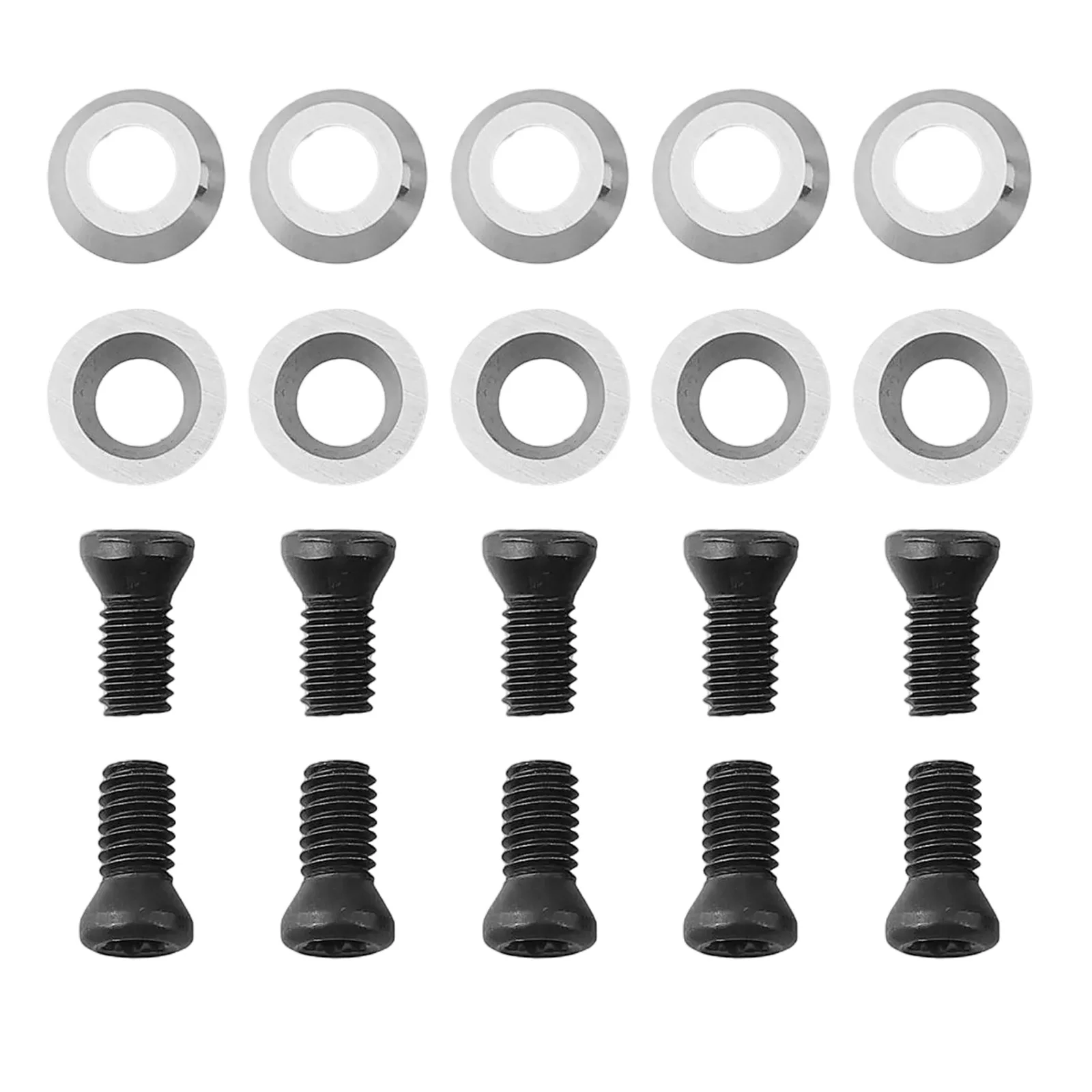 

10pcs 8.9mm Round Carbide Inserts Fits For DIY Woodworking Lathe Wood Turning Round Carbide Inserts 8.9mm 0.35 Inch