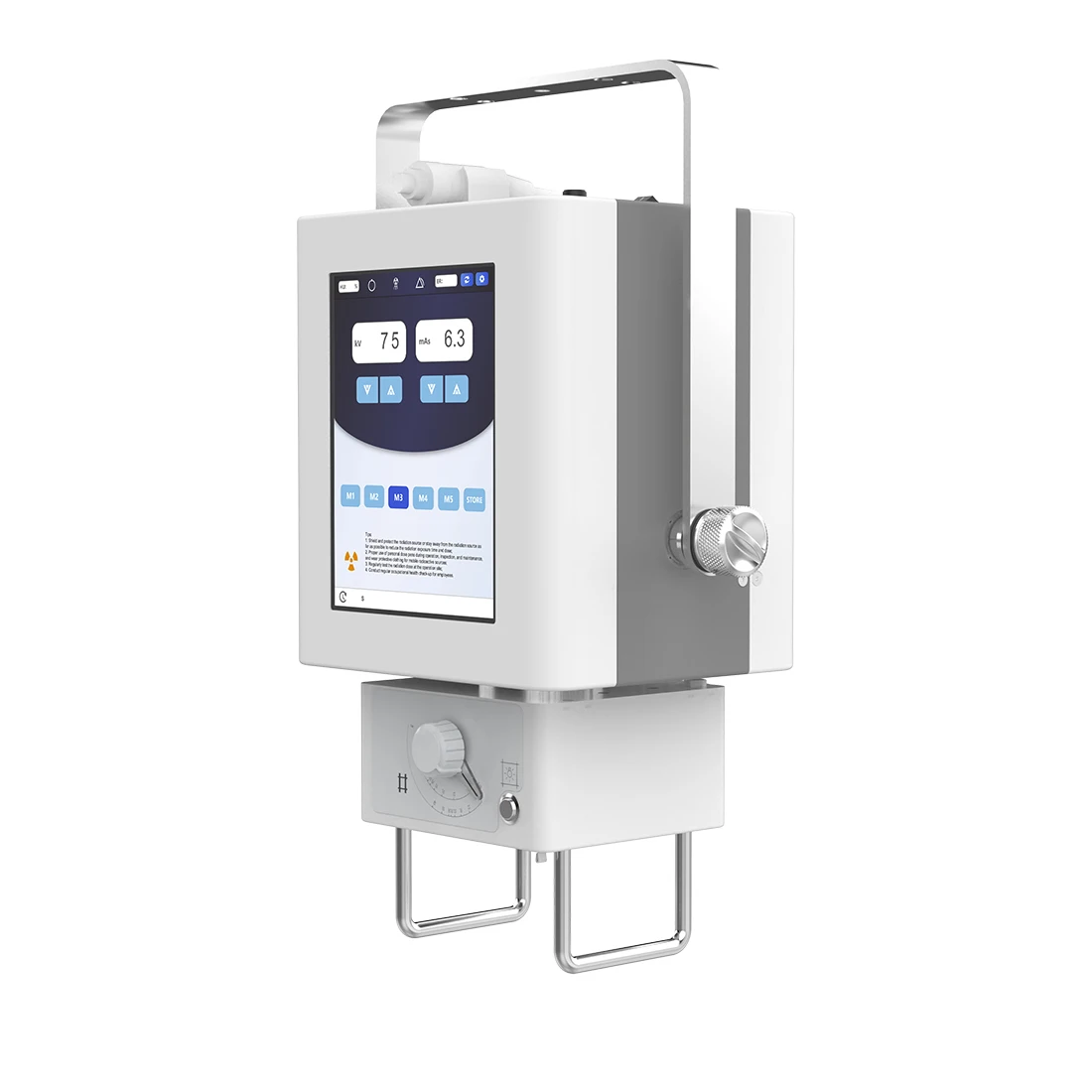 Medical Mobile Digital Veterinary X Ray Machine Portable X Ray Machine Radiology Equipment For Hospital Diagnosis