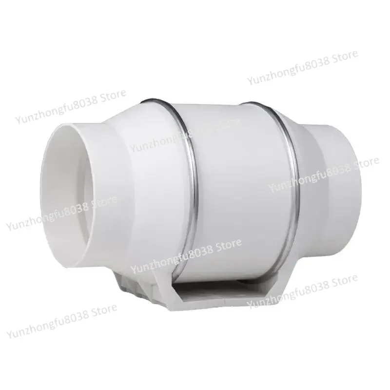 

Канальный круглый 3, 4, 5, 6, 8-дюймовый вытяжной вентилятор, кухонный бытовой вытяжной вентилятор, вытяжной вентилятор для ванной комнаты