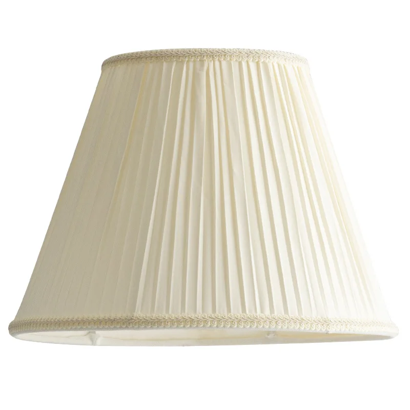 Romantic French Fringe Pleated Bedroom Lamp Shade