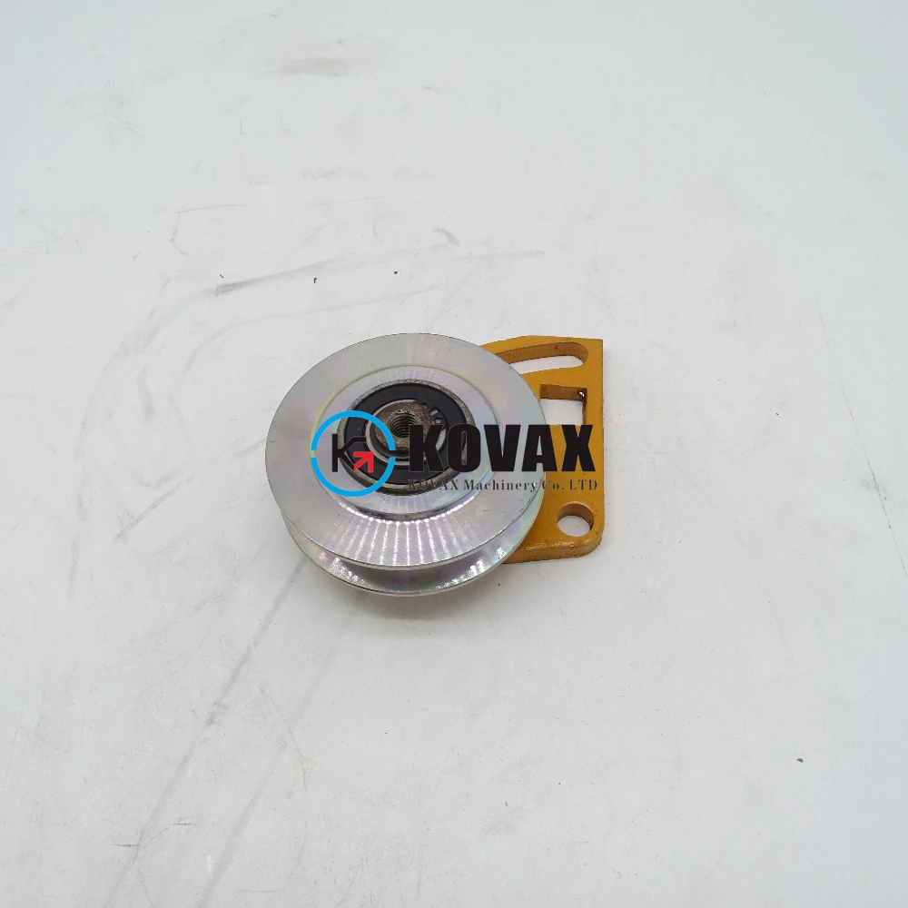 256-6168 1-groove V-belt idler pulley suitable for C7 and C9 engines