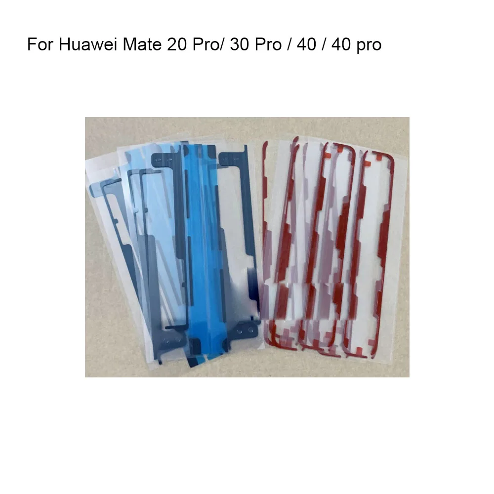 

Для Huawei Mate 20 Pro 30 Pro 40 40 pro передняя ЖК-рамка 3 мм клей двусторонняя клейкая наклейка лента Mate40 Pro