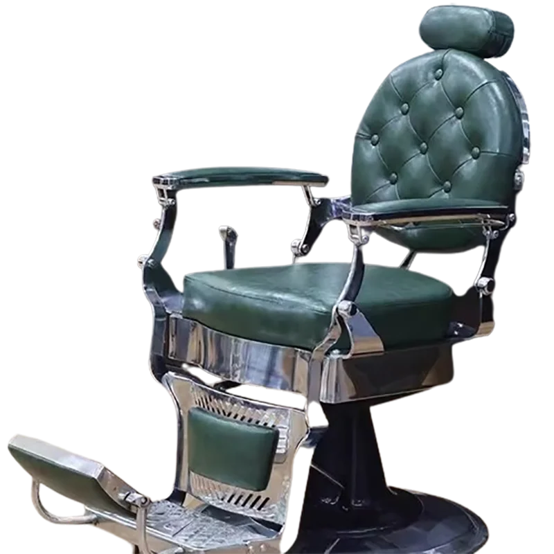 Barten Chair Barber Barbershop Armchair Beauty Salon Saloon Chairs Height Adjustable Beds Sillas De Barberia Manicure Sofa Shop