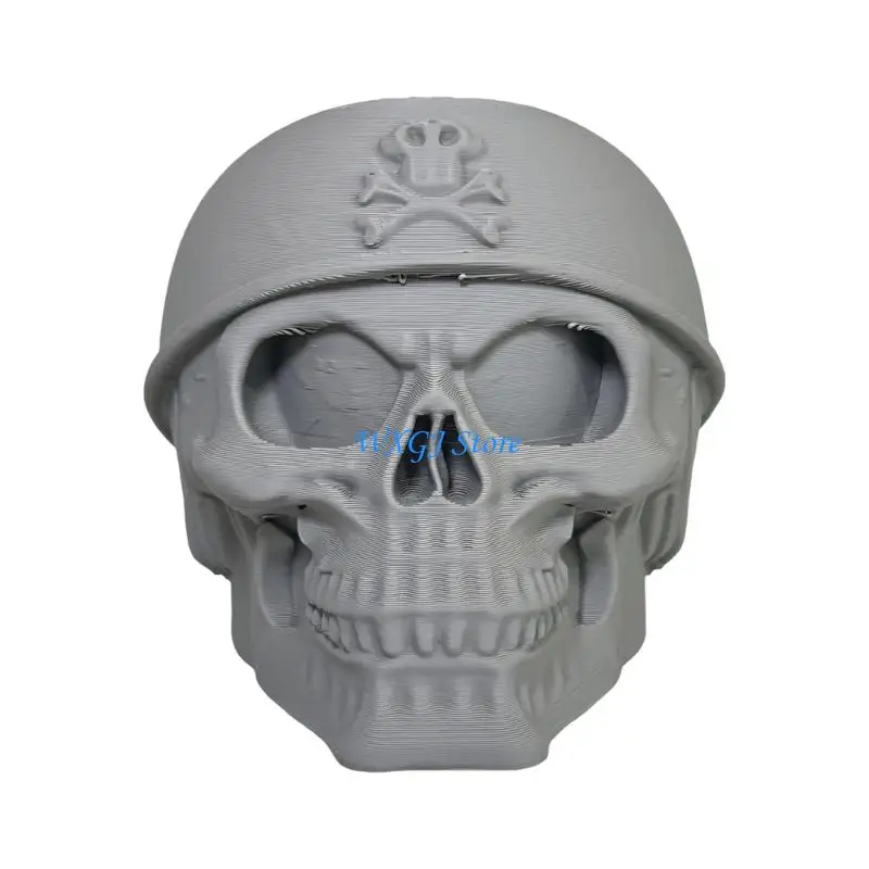 37JE Slip-On Skull Tow Ball Cover for Outdoor Rear Styling and Daily Use view 2