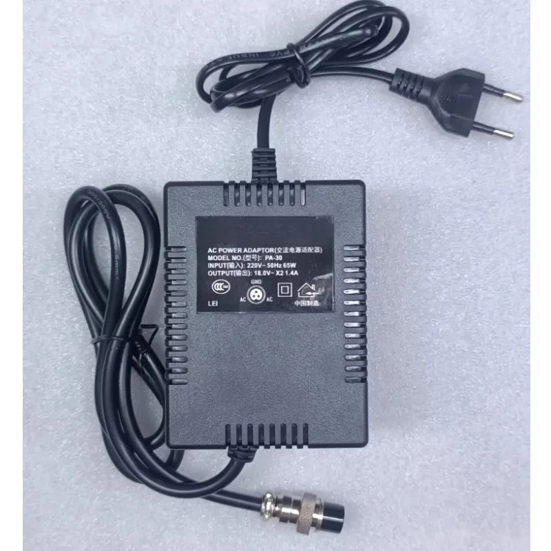 Suitable for Yamaha mg 166cx pa30 high power supply 16-way mixer power transformer 18.5v