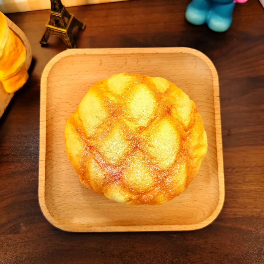 Realistic Bread & Pastry Squishy Toy Set, Slow Rising PU Foam Food Squeeze Toys, Stress Relief Decompression Fidget Toys