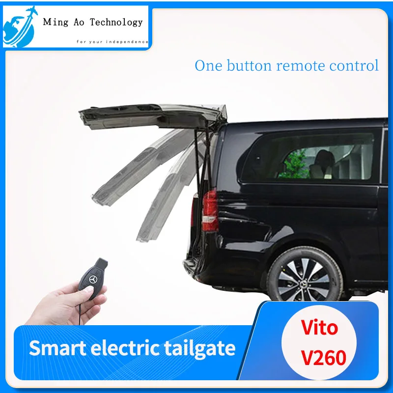 Electric Tailgate Automatic Door Operator And Foot Sensor For Mercedes V-class Electric Tailgate Lift Kit