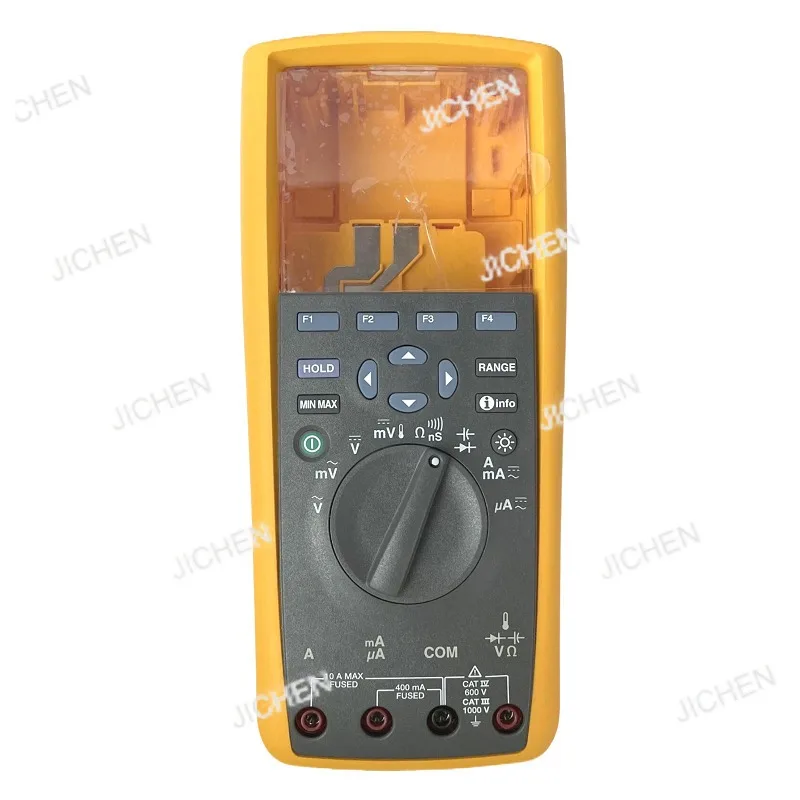 

Для Fluke 287, 289, 287c, 289c: передняя и задняя крышки, отсек для батареи, защита клавиатуры, клавишный переключатель, защитная панель, корпус клавишного переключателя