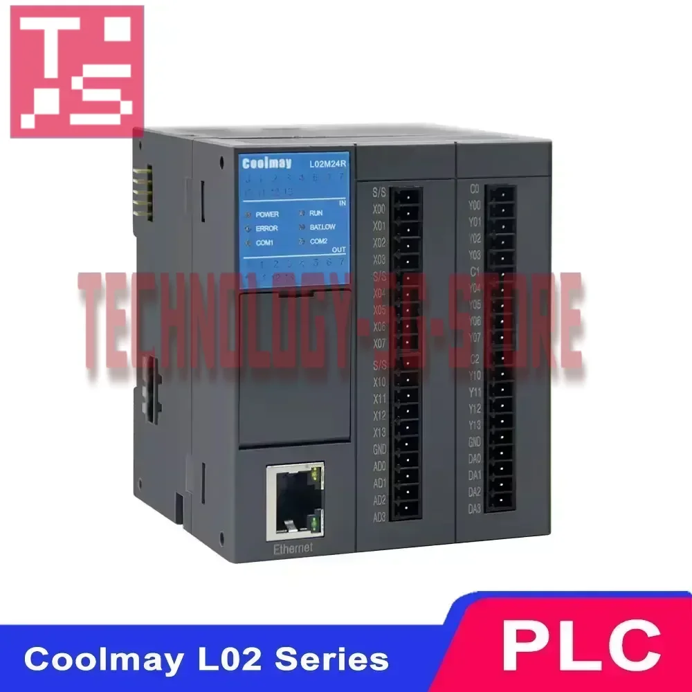 

Программируемый логический контроллер ПЛК Coolmay L02 L02M24T L02M24R L02M32T L02M32R для завода