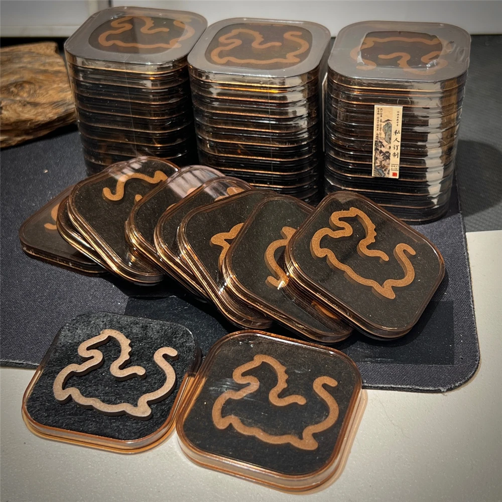 Chinese Traditional Horse Year Agarwood Coil Incense,Horse-shaped, Binder-free,May Success Come at Once,Indoor Coil Incense