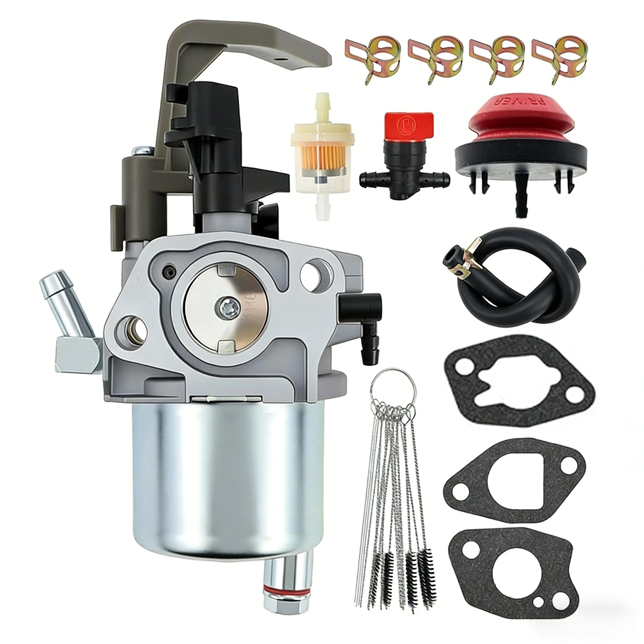 

Подходит для карбюраторов Ariens Gravely 20001367, 20001369, LCT 13141, 13142.