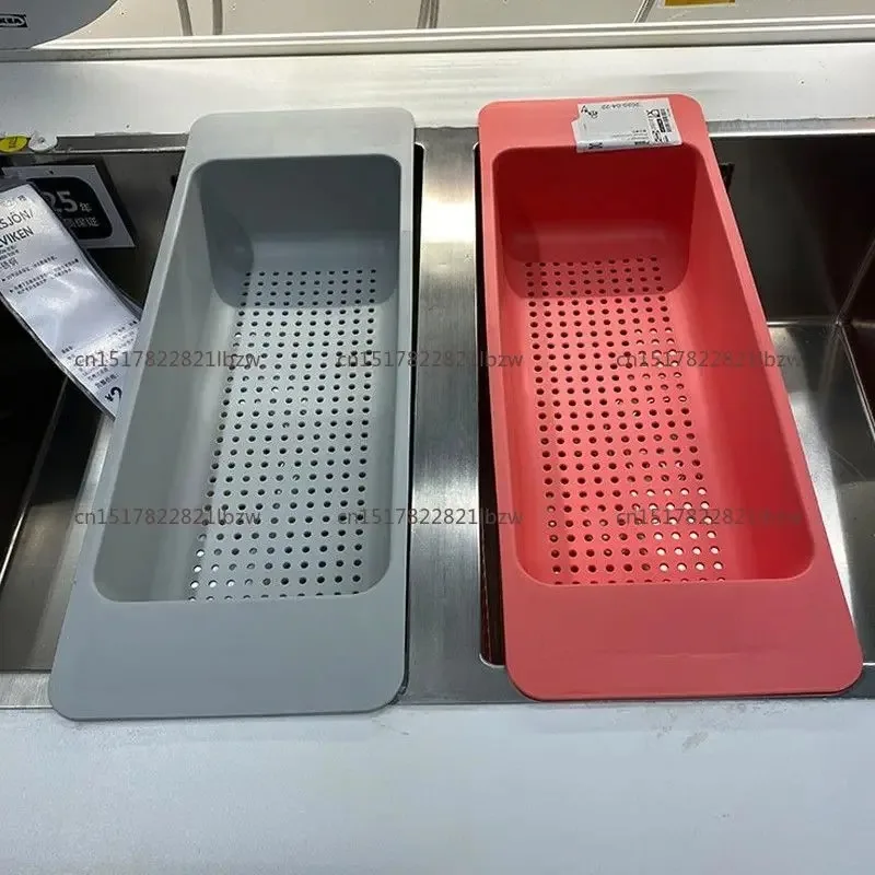 Filter basket, household sink, plastic sprinkler rack, drain rack, sink, vegetable washing basin, drain basket, dishwashing