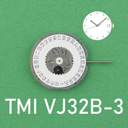 TMI VJ32B movement New Japan Seiko VJ32b-3 Quartz Movement Original SII/TMI VJ32 Watch Movement VJ32 MOVEMENT Date At 3
