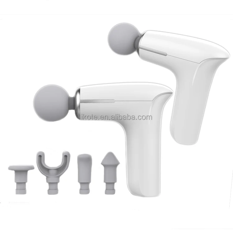 Tragbares neues Hochgeschwindigkeits-Vibrationsmassagegerät für die Ganzkörpermuskulatur, Nacken- und Schultermassagepistole