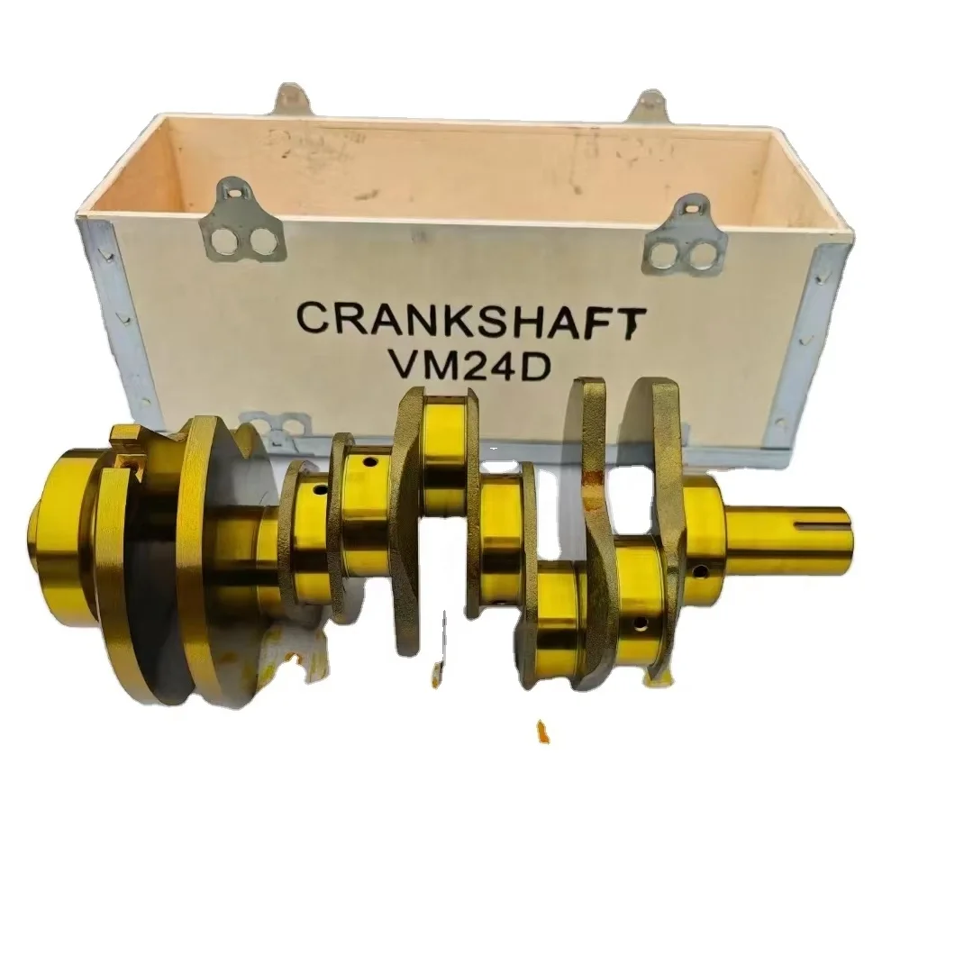 

Factory OEM Quality Engine Parts Crankshaft for JEEP 3.0 L T VM24D Grand Cherokee Chrysler die sel HRC50°OE 68147110AB 68147110A