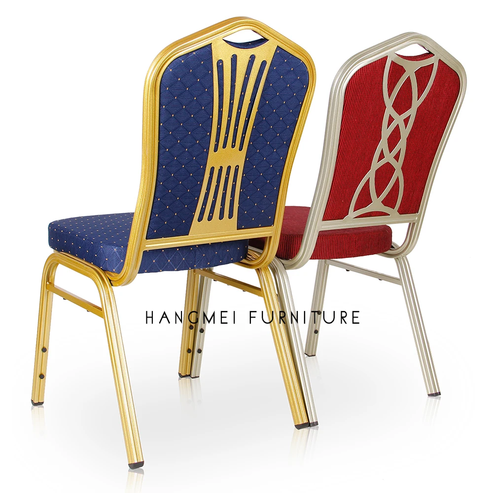 #Hot Sales Cheap Price Metal Manufacturer Stacking Hotel Wedding Dining Hall Iron Banquet Chairs