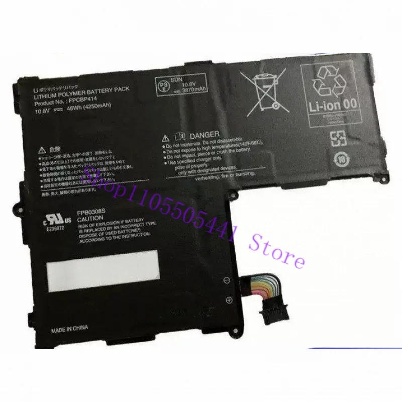 For Fujitsu Q704 CP642113-01 FPCBP414 Notebook Tablet Built-in Battery