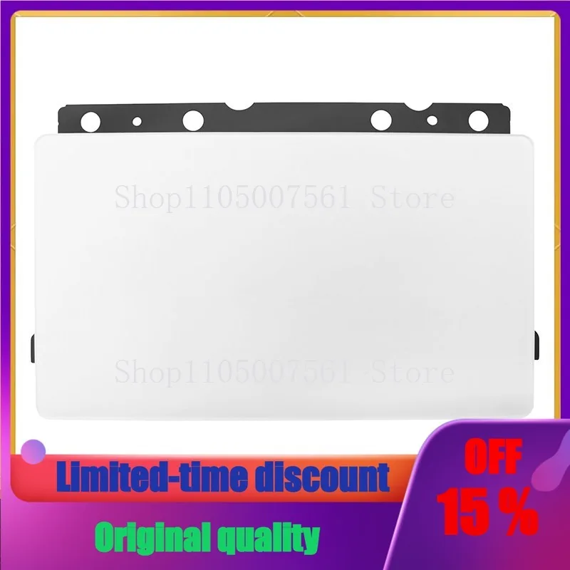 Panel Táctil/Trackpad de Repuesto para Dell Alienware M15 R2 R3, Compatible con Componentes de Laptop