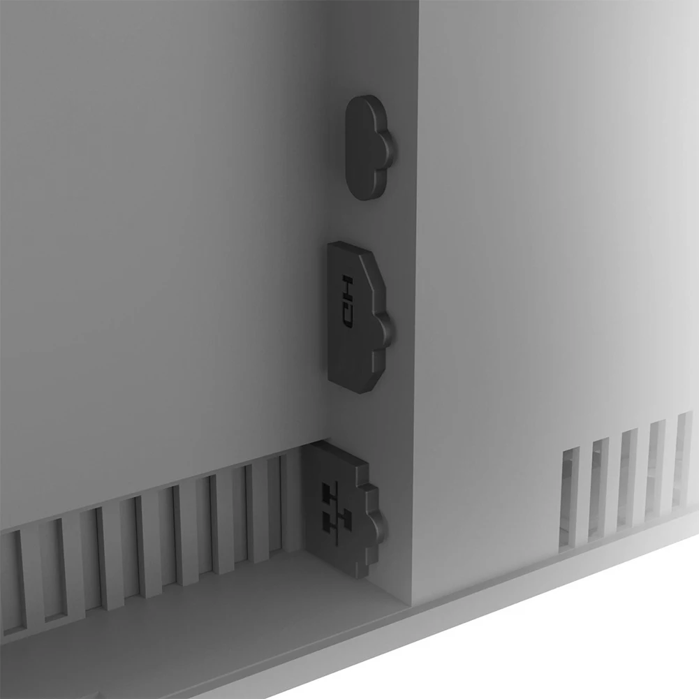 6Pcs Dustproof Protector Plugs for Nintendo Switch2 Console USB HD Interface Type A/C LAN Port Dustproof Cover Protective Cover