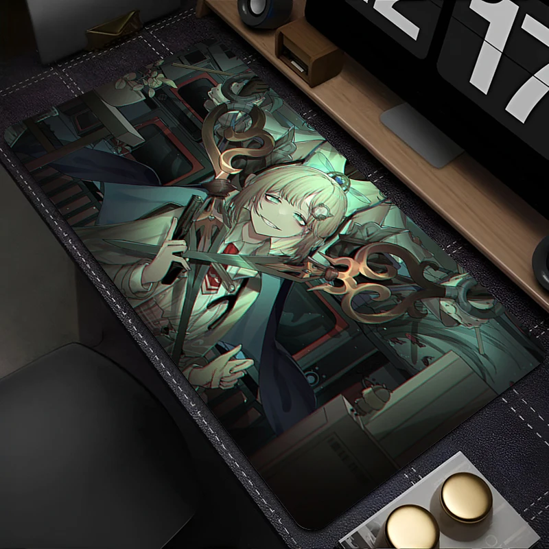 Alas Mouse Komputer Hololive Gamer Alas Mouse Laptop Watson Amelia Anime Girl Alas Keyboard PC Aksesori Gaming Alas Mouse Desktop