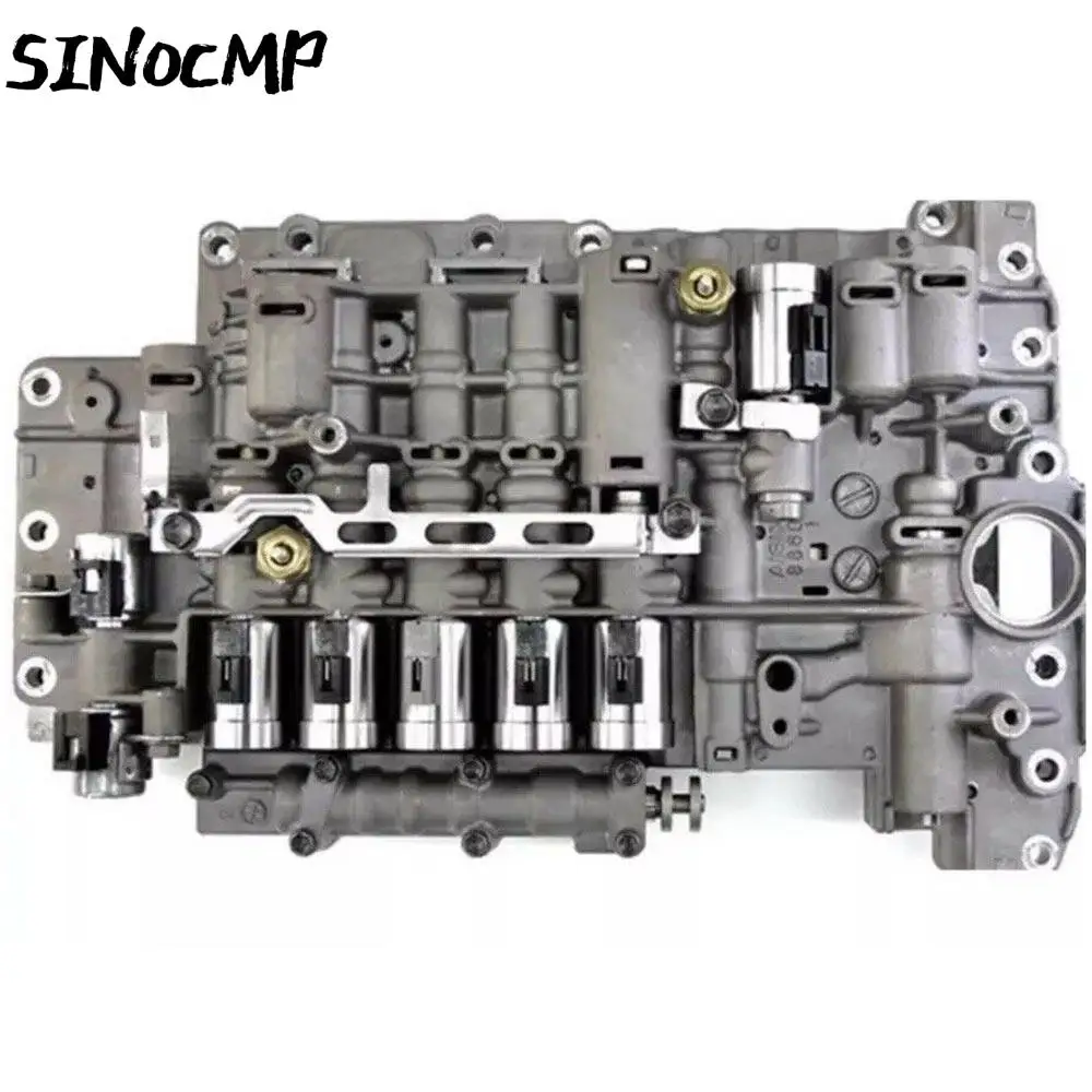 

1 Pc Transmission Solenoids Valve Body 09D 09D325039A TR60SN VALVE BODY For Audi Q7 TOUAREG 02-11 Automobiles Parts