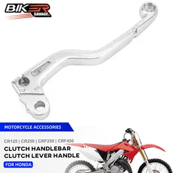 Clutch Lever Handle For Honda CRF CR 450L 450R 450X 450RX 450RWE 250R 250X 250RX 125R 2004-2024 Motorcycle Control Handles