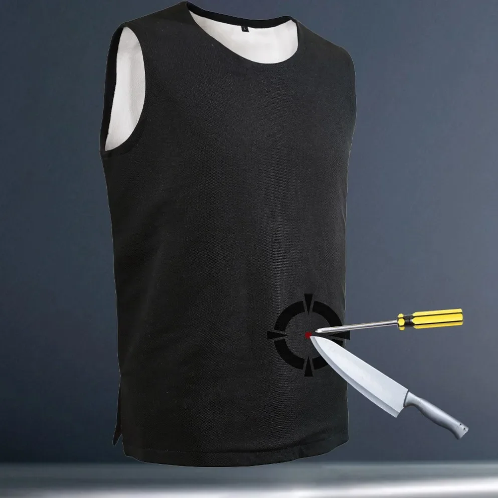 

Прочный, мягкий, устойчивый к проколам защитный тактический жилет: ультратонкий, невидимый, легкий, с защитой от порезов и проколов