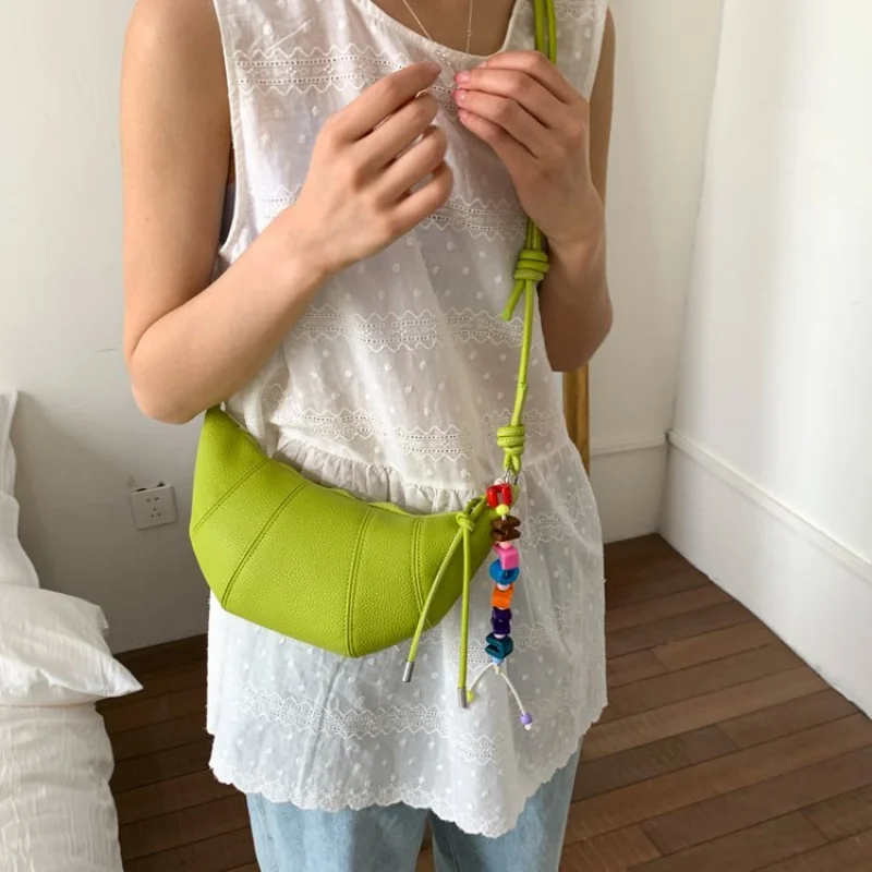

Famous Designer Genuine Leather Handbag, Women's Crossbody Bag With Adjustable Strap, Elegant Shoulder Purse
