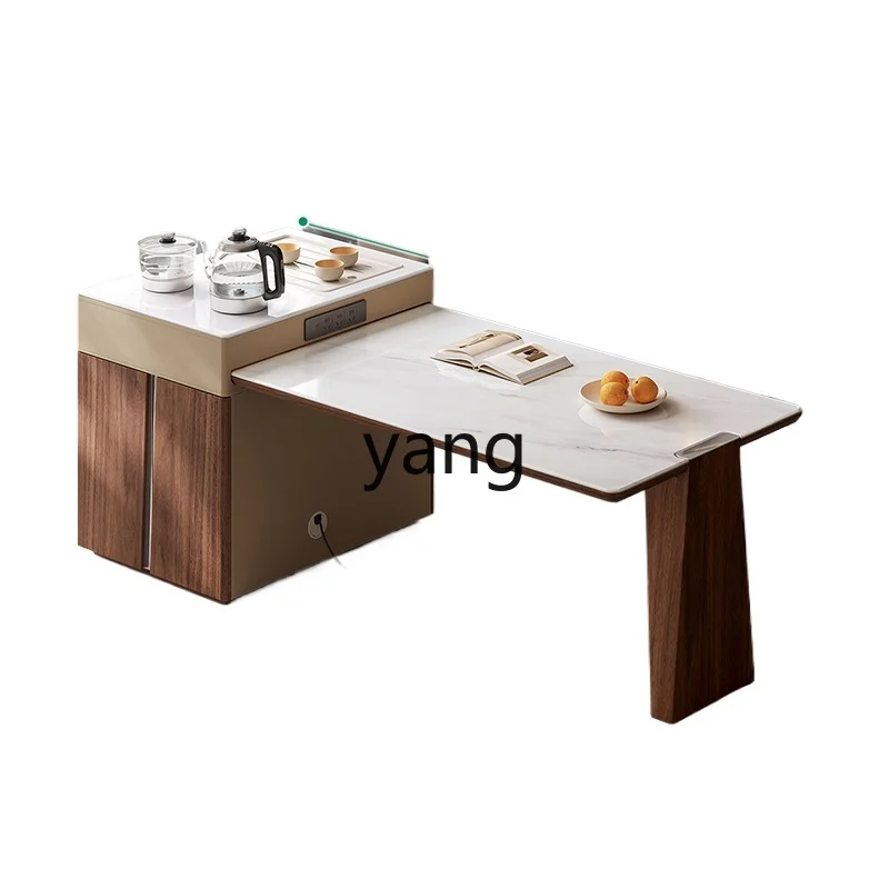

LMM tea table kettle integrated automatic living room modern simple microcrystalline stone coffee table