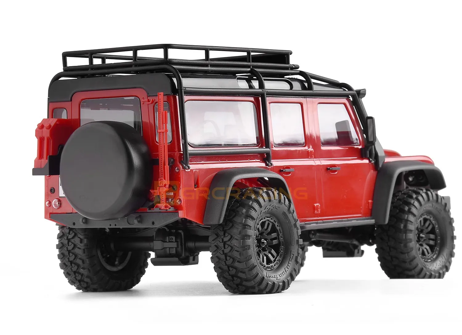 1/18 Rear Bumper 3d Printing For Traxxas Trx4-m Defender Trx4m Rc Crawler Car Rear Bumper Upgrade Accessories