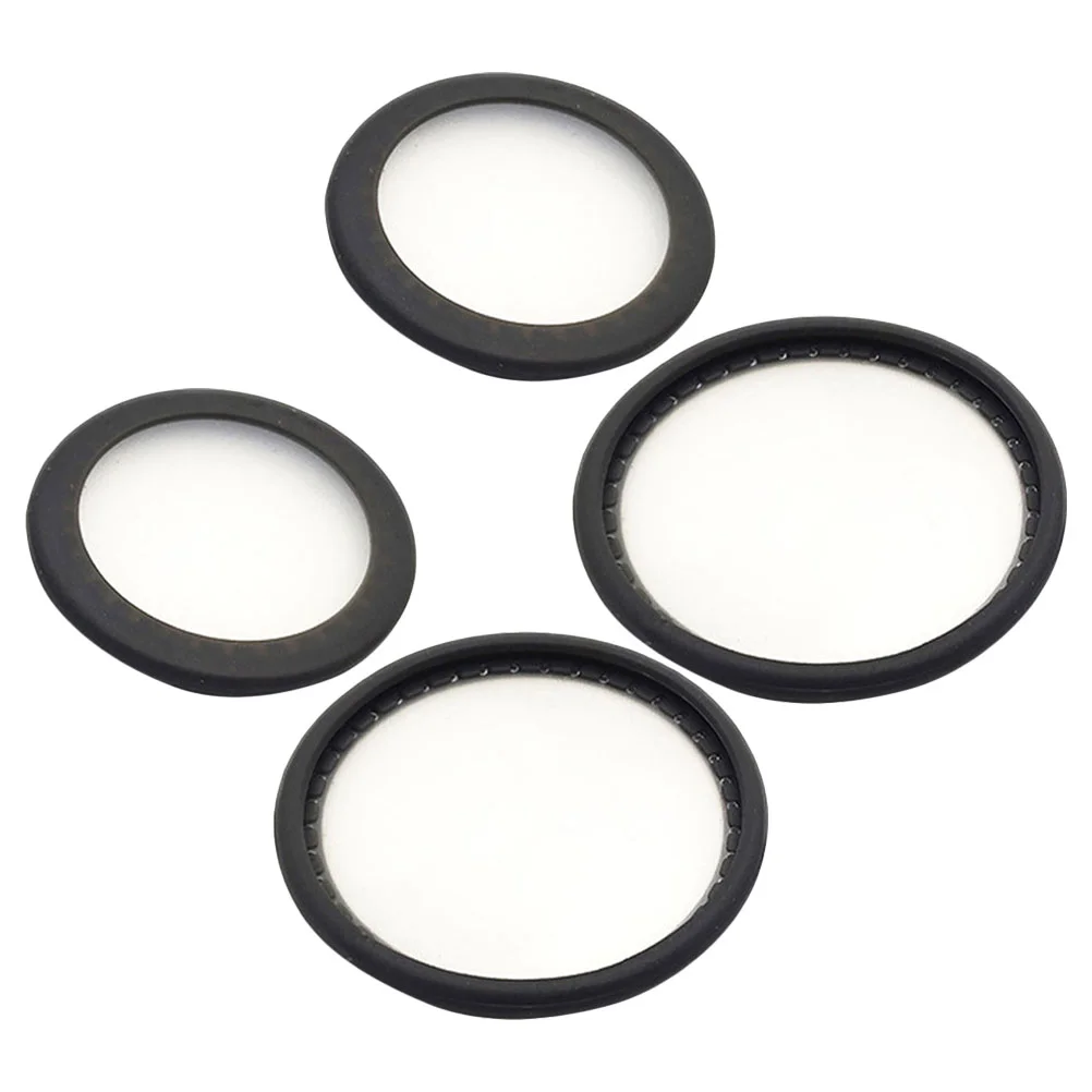 2 Sets of Stethoscope Spare Covers Stethoscope Bell Cover Replacement Diaphragms Stethoscope Parts