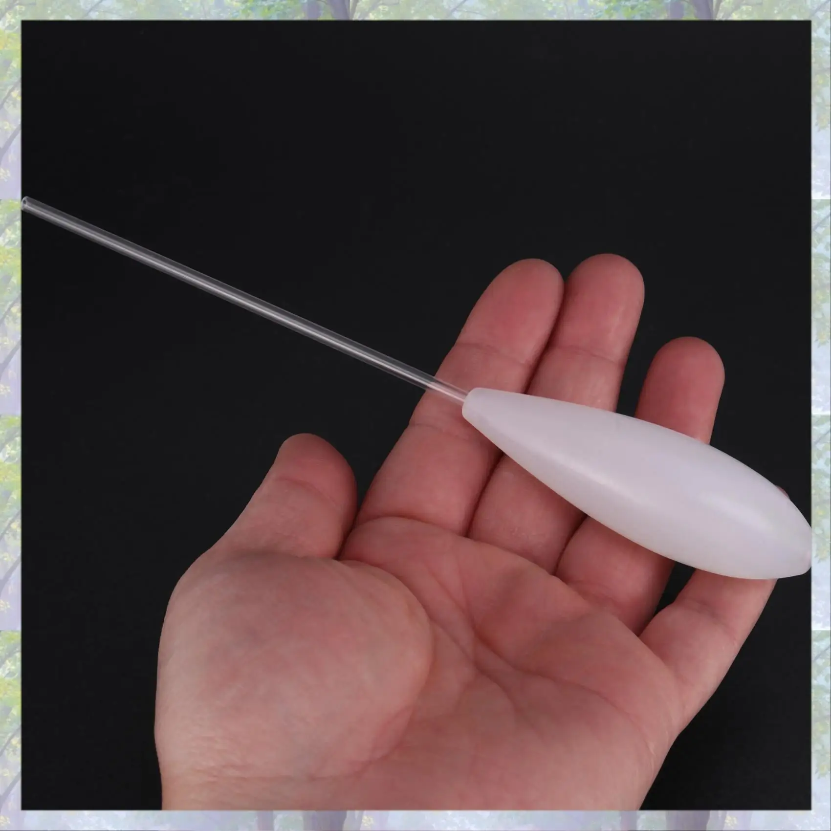 New Arrival 8Pcs Acrylic Bombarda Fishing Floats For Carp Coarse Trout Bass Sea Lure Fishing Tackle Accessories 15G