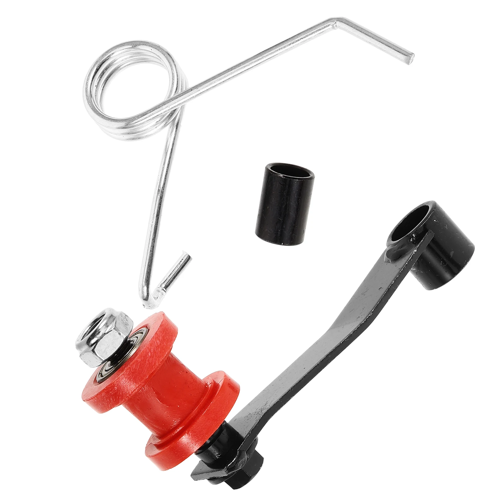 عجلة ضبط شداد سلسلة Atv بديلة عالمية لدراجة نارية Go Kart دراجة صغيرة تحسين الاستقرار طويل الأمد #4