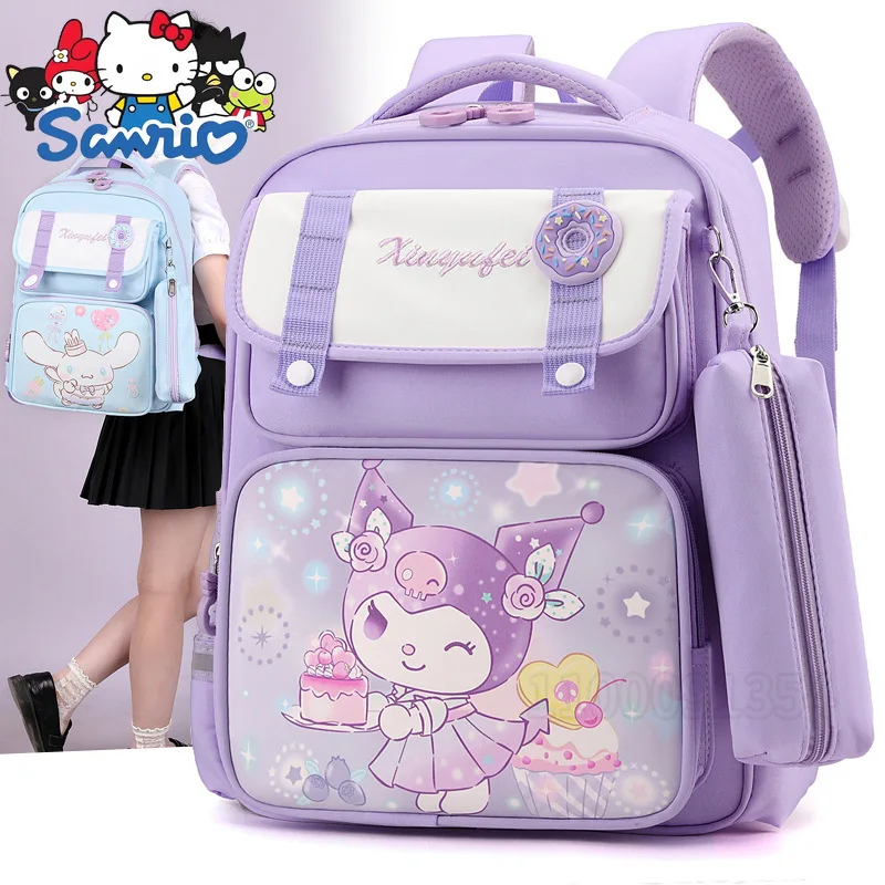 

Sanrio's New Children's Schoolbag 1-3 Grade Cartoon Casual Children's Backpack Large Capacity Fashionable Children's Schoolbag