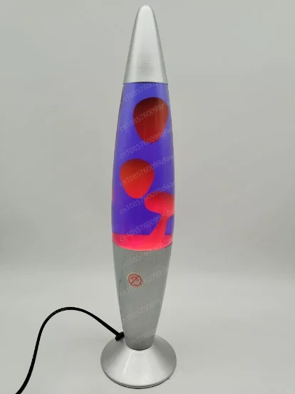 16 inch lava wax lamp romantic  bedroom lamp plugged in bedside decorative lamp floating lamp light source power 110~ 120V