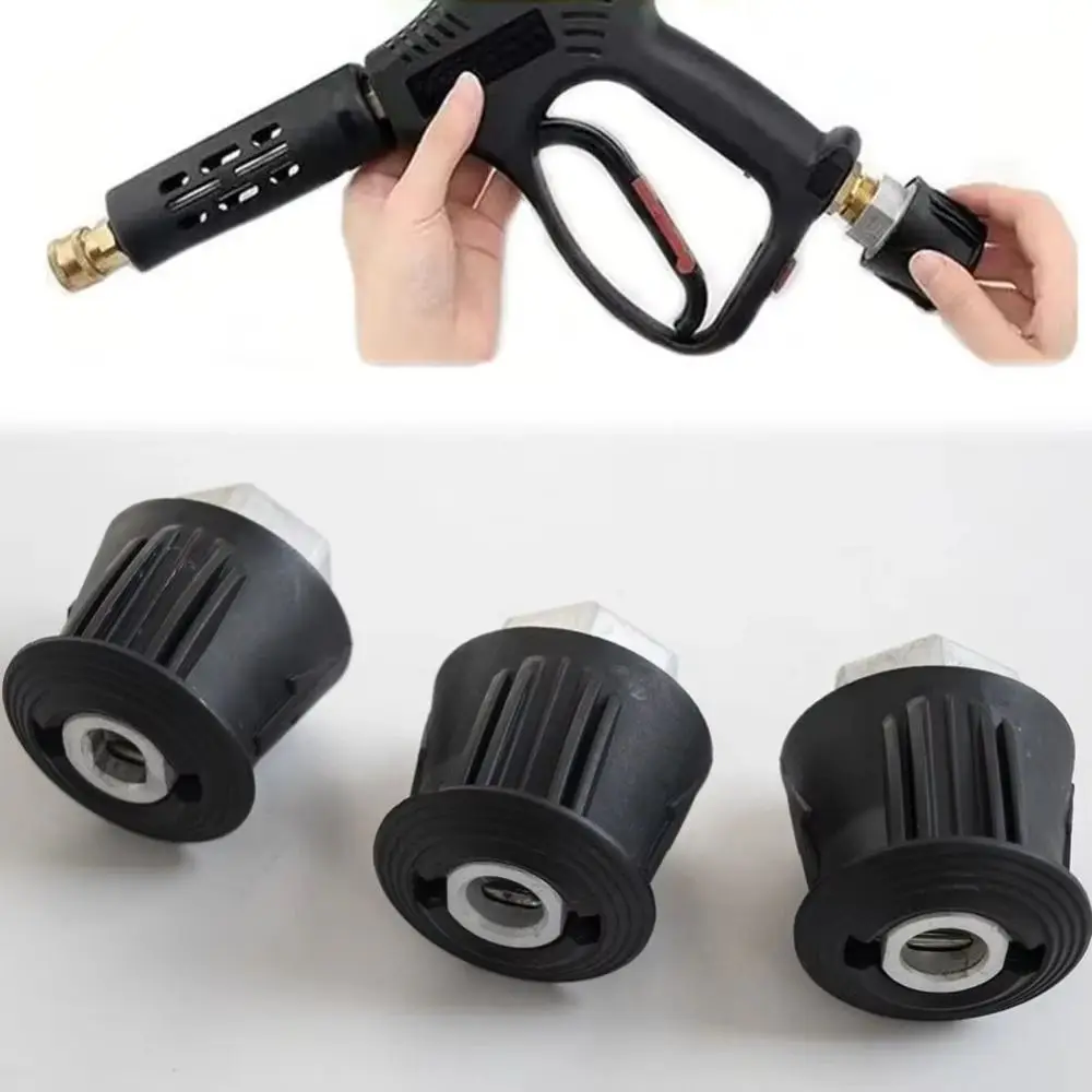 

M22-14MM High Pressure Hose Adapter Aluminum Pressure Washer Connector for Karcher for Bosch for Nilfisk for Lavor