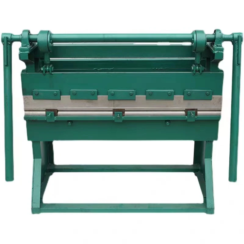 

Hot Sale GEYU Machinery Professional Manufacture Manual Sheet Metal Bender / Bending Machines