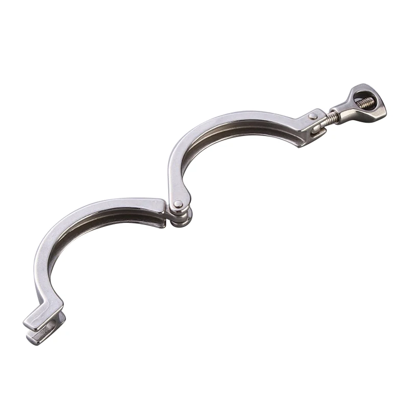 304ステンレス鋼トライクランプ、サニタリーフィッティングアクセサリー、50.5mmフェルール、1.5"