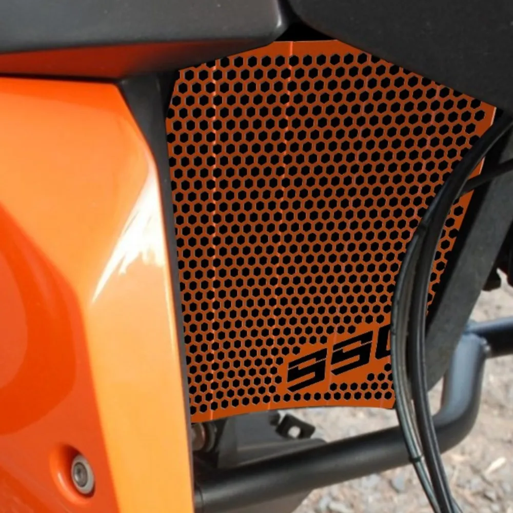 

For 990 Supermoto 990 SMT SMR SM-T LC8 2009 2010 2011 2012 2013 2014 Motorcycle Accessories Radiator Grille Guard Cover