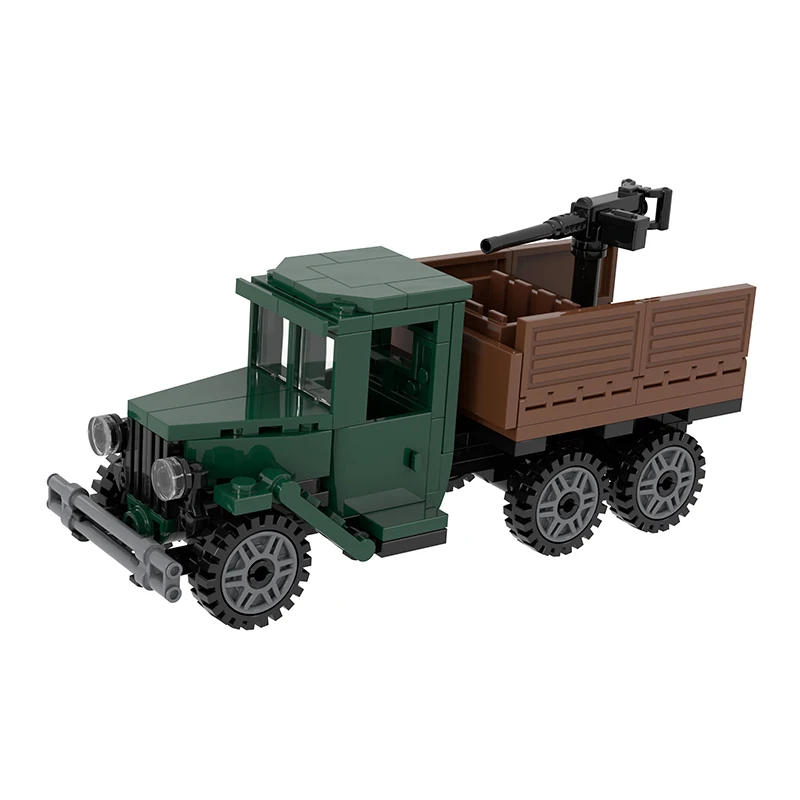 Конструктор MOC: Военная техника, бронемашины, набор для сборки, игрушки из кирпичиков, подарок на день рождения для детей