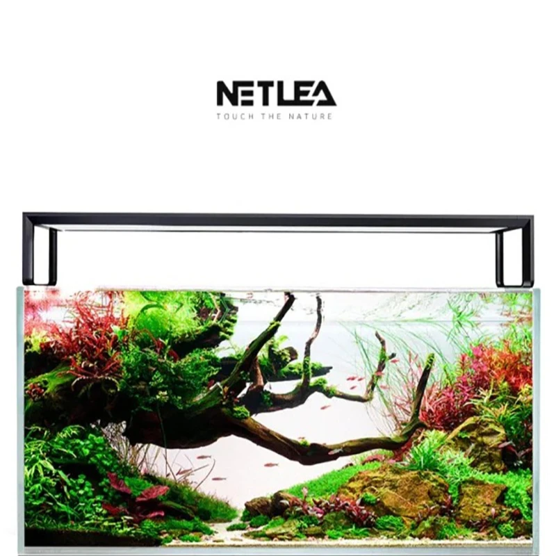 Netlea AT5S V4 Smart Wifi APP Control Full-Spectrum Aquarium Plant Light Fish Tank Aquascaping Planted LED 4th Generation
