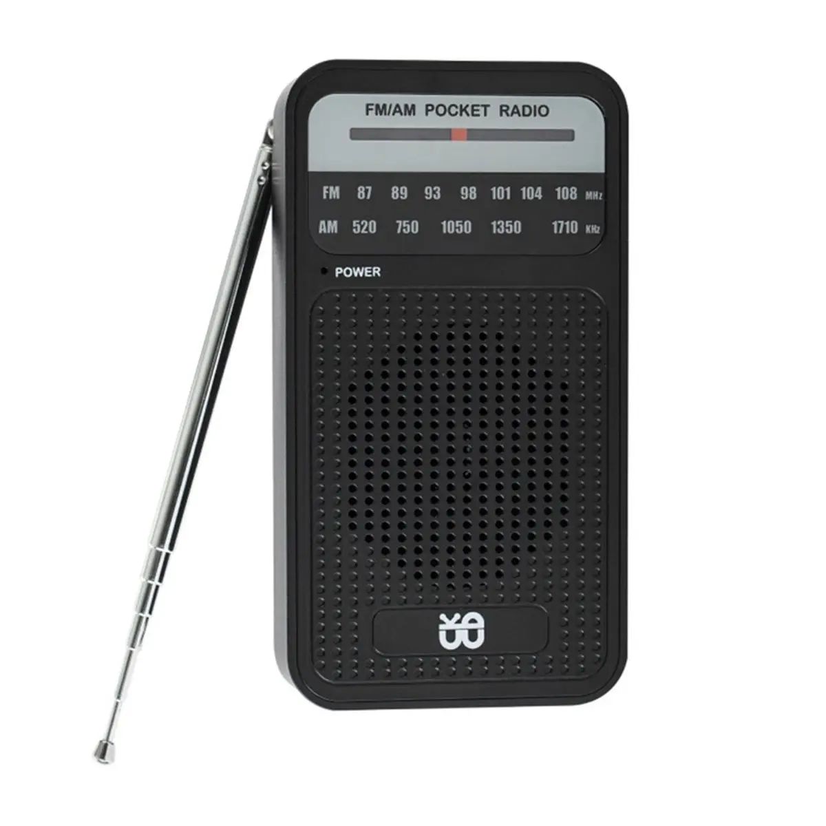 (A99Z] W-905 FM/AM Radio Dual-Band Pointer Type Radio 3.5mm Interface Portable Emergency Radio for Elderly and Children