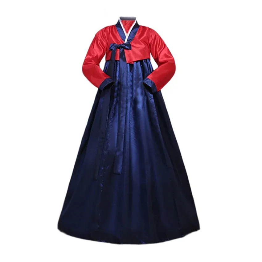 Vestido Hanbok para mujer, moda coreana, disfraces antiguos, fiesta tradicional, Palacio Asiático, Cosplay, ropa de actuación, 10 colores