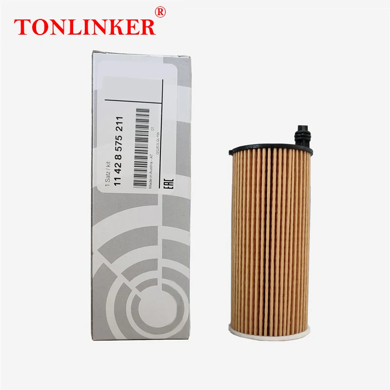 TONLINKER Cabin Air Filter Oil Filter For Bmw 4 Series G22 G23 420d 420i 430i M440i G26 2020 2021 2022- Model Car Accessories